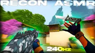 Recon Phantom ASMR (ft. 240Hz)