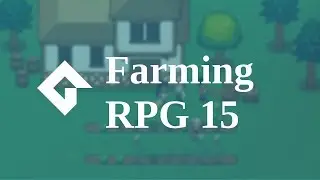 Inventory Selecting and Stacking | Farming RPG Tutorial: GMS2 [P15]