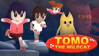 (OUTDATED) Tomo The Wildcat - Trailer (Azumanga Daioh Fangame)