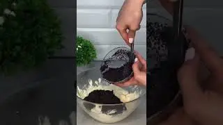 Творожный пирог с маком.
