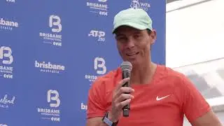 I am Feeling Good says Rafa