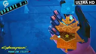 V Gives His NUSA Medal To A Homeless Veteran | Cyberpunk 2077