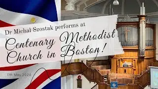 Prelude, Fuge and Ciaccona in C Major, Dietrich Buxtehude, BuxWV 137 - Dr Michał Szostak, organ