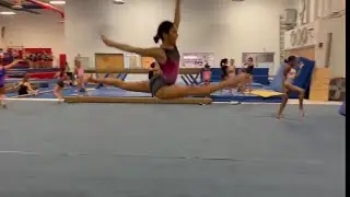 Working on my switch leap! 🤸🏻‍♀️✨