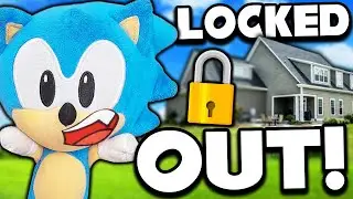 Sonic Gets Locked Out! - Super Sonic Calamity
