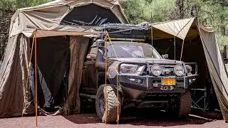 Dad Builds INSANE 4Runner for Epic Family Adventures - Built 5th Gen 4Runner Limited Rig Walk Around