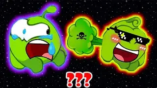 5 Om Nom And Om Nelle Epic Fart Sound Variations in 46 Seconds