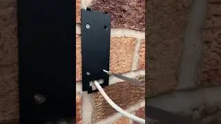 #Hikvision video doorbell installation