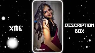 OYE SO CUTE 🖤🥀 XML TREND💞 ||ATTITUDE XML FILE⚡😎 || NEW TREND XML FILE 🥵💯 ||ALIGHTMOTION XML FILE😈⚡||
