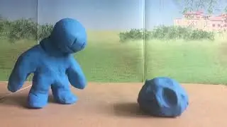 the hat monster