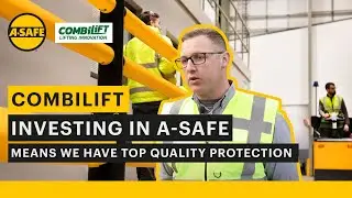 Manufacturing facility safety at Combilift forklift truck manufacturer
