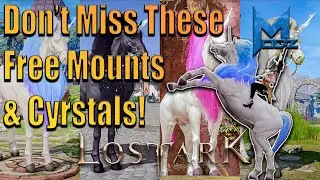 Lost Ark - New Twitch Drops! Don't Miss these Free Limited Time Items!!
