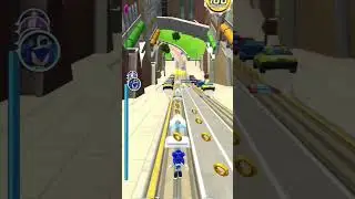 Sonic Forces Running Battle : Sonic is faster than?#sonic#running#youtubeshorts #shorts