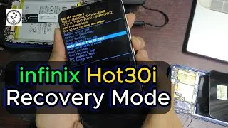 Infinix Hot 30i Recovery Mode