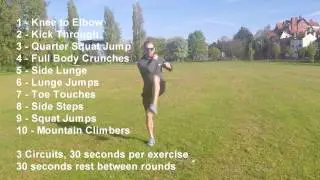 BTEC PE - Circuit Training 2