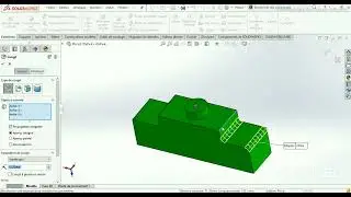 réaliser un congé SolidWorks 2022
