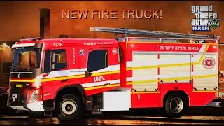 Accident after accident!! | Fire & Rescue in ISRAEL כבאות והצלה الإطفاء والإنقاذ | GTA 5 IL