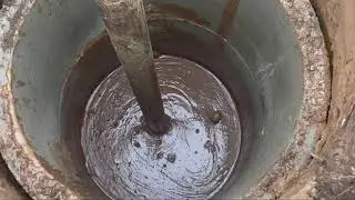 Плывун в колодце !!!! Сложный объект!!😕