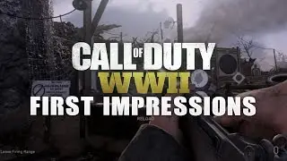 CoD:WWII I First Impressions I E3