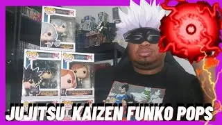 MY JUJUTSU KAISEN FUNKO POP COLLECTION | Funko Pop Set Unboxing & Review