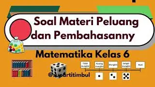 Soal Materi Peluang dan Pembahasannya Matematika Kelas 6
