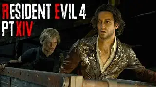 Resident Evil 4 (2023) HARDCORE Playthrough PT14: Riding Minecarts With Louis Like Donkey Kong!