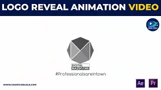 SPLASH LOGO REVEAL | ANIMATION IN AFTER EFFECTS | CMATIC VISUALS