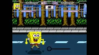 MUGEN: SpongeBob (Me) vs Nanarman