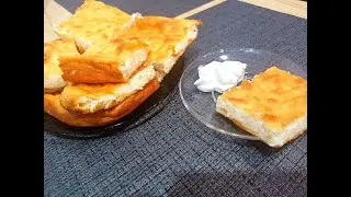 Сочная и мягкая творожная запеканка. Идеальный завтрак!
