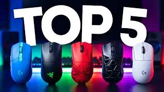 The 5 BEST GAMING MICE FOR THE PRICE In 2026 🖱️ 🕹️
