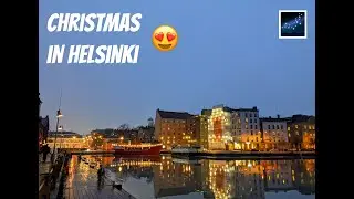 Helsinki during Christmas time!