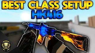 Phantom Forces - Best HK416 Class Setup! (Roblox)