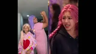 ESTÁN UNIDAS POR LA TRENZA !!!! 