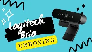 Cámara Web Logitech Brio 4K - Unboxing y Pruebas. 👍 🔥 📷