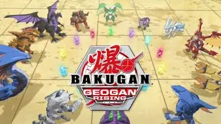 Bakugan Geogan Rising S7 EP 37/38 : Les combat du verdict commence / Viloch prend la tête