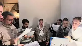 К водам Иорданским
