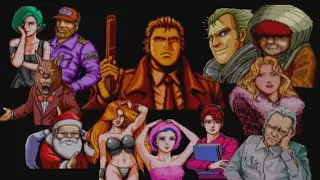 The Known Snatchers in Snatcher and How we took them down.