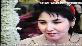 USHBU KO‘RSATUVIMNI MUHRIDDIN VA DO‘STIM HUSNIDDIN XOLIQOVLARNING YORQIN XOTIRASIGA BAG‘ISHLAYMAN...