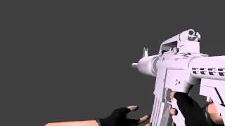 M4A1 Relaod animation