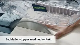 Festool TKS80 bordsag med SawStop teknologi