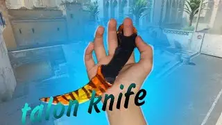 Нож коготь из CS:GO в реальной жизни!