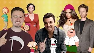 Family Guy Voice Actors LIVE Impressions + Fun Facts