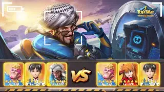 TOPWAR: Airforce hero : ABAD | Hero evaluation with BATTLE REPORTS | The result MAY surprise you