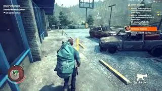 7- تختيم لعبة ستيت أف ديكاي State Of Decay 2 خريطة Providence Ridge