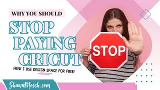 How to never pay for a cricut subscription again! Money Saving Tips - No Cricut Access Needed
