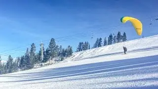 Paragliding