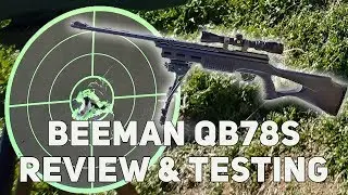 Beeman QB78S - CO2 Gun with PCP accuracy for a budget price!