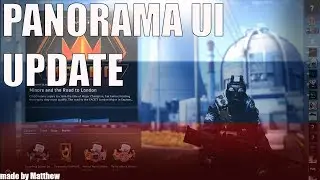 Panorama ui update match making