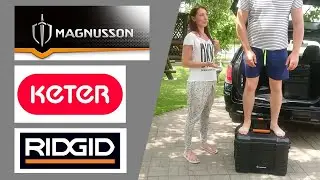 Система хранения Magnusson, Keter, Ridgid