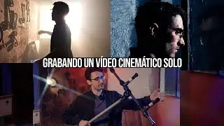 Cómo grabar un VÍDEO CINEMÁTICO TÚ SOLO (paso a paso)